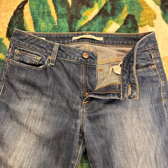 JOE's Jean Icon Muse Straight Midrise Jeans Joe Sz 28 - Picture 5 of 15